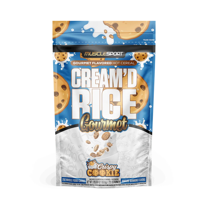 Musclesport: Cream'd Rice (800g)