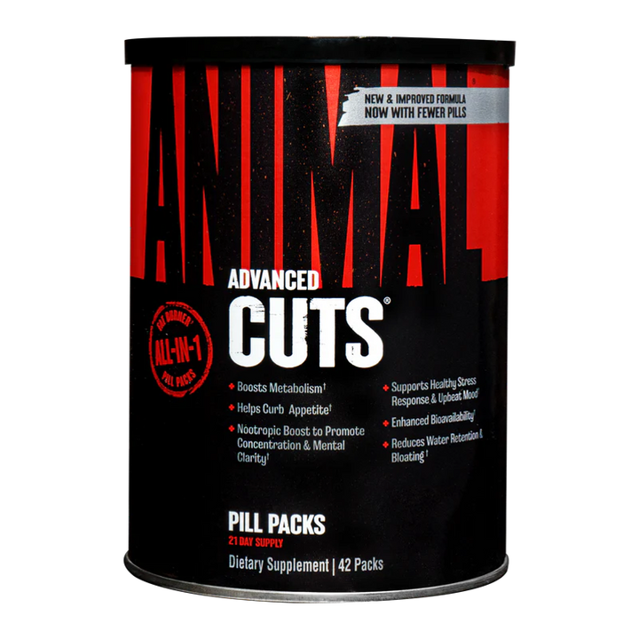 Univ: Animal Cuts (42pk)