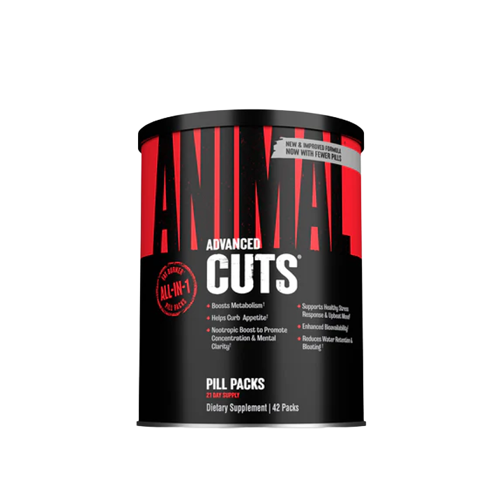 Univ: Animal Cuts (42pk)