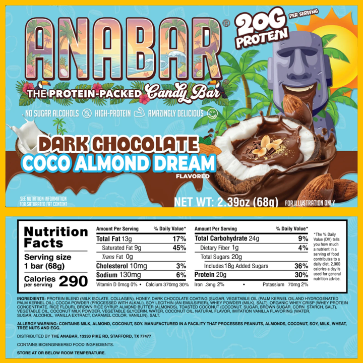 ANABAR Protein Bar