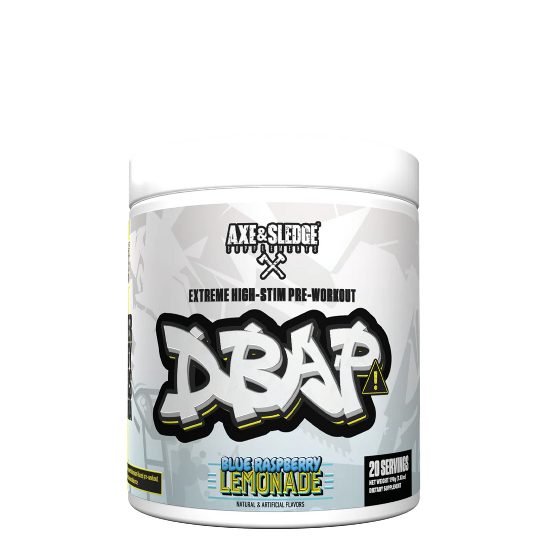 Axe Sledge: DBAP Preworkout (244g)