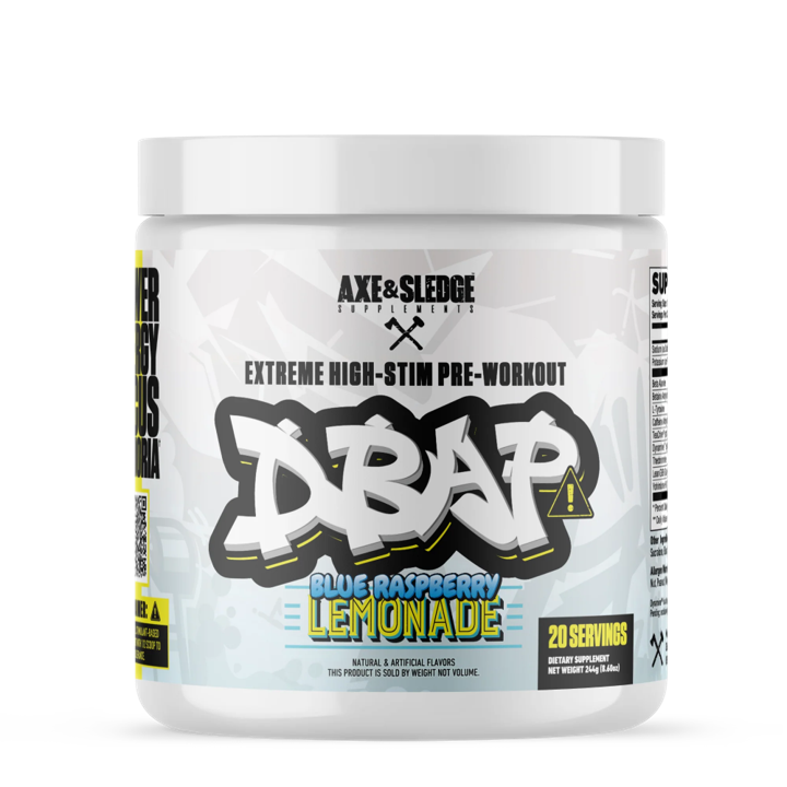 Axe Sledge: DBAP Preworkout (244g)