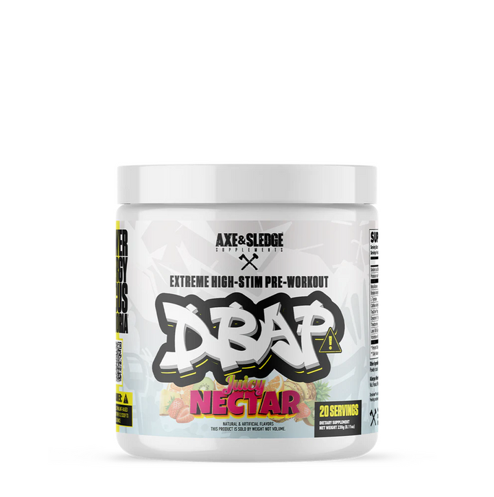 Axe Sledge: DBAP Preworkout (244g)