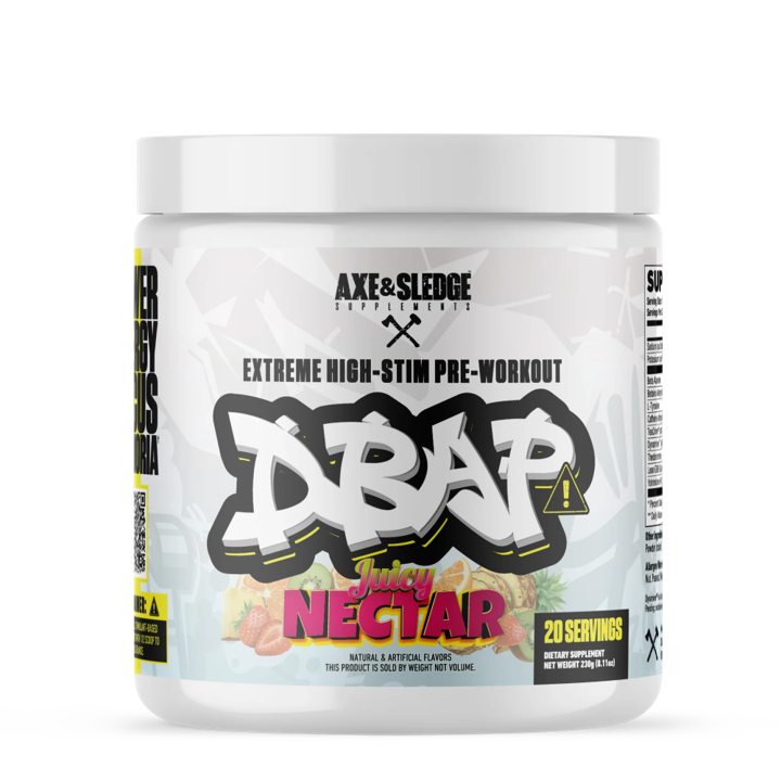 Axe Sledge: DBAP Preworkout (244g)