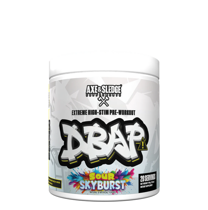 Axe Sledge: DBAP Preworkout (244g)