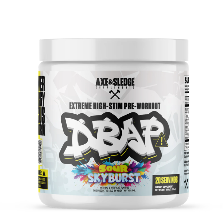 Axe Sledge: DBAP Preworkout (244g)