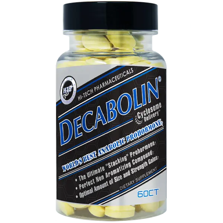 Hi-Tech: Decabolin (60 tabs)