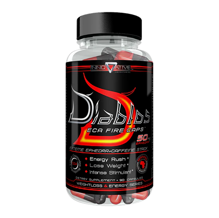 Innovative: Diablos ECA Fire Caps (90 caps)