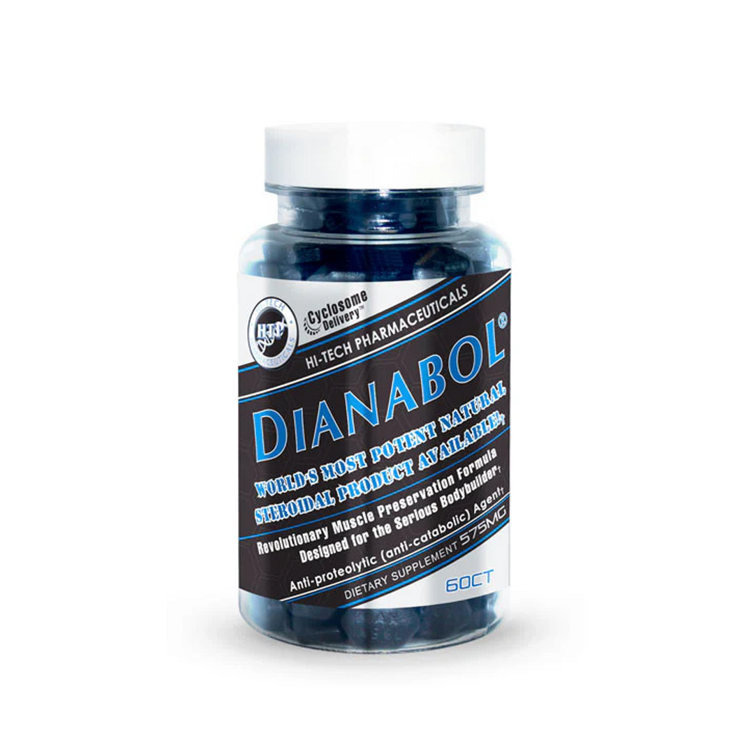 Hi-Tech: Dianabol (60 tabs)