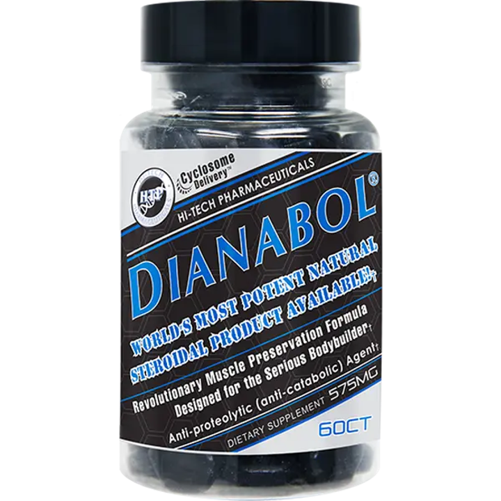 Hi-Tech: Dianabol (60 tabs)