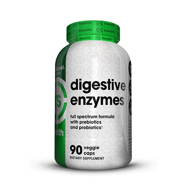Top Secret: Digestive Enzymes Pre & Probiotics (90 cnt)