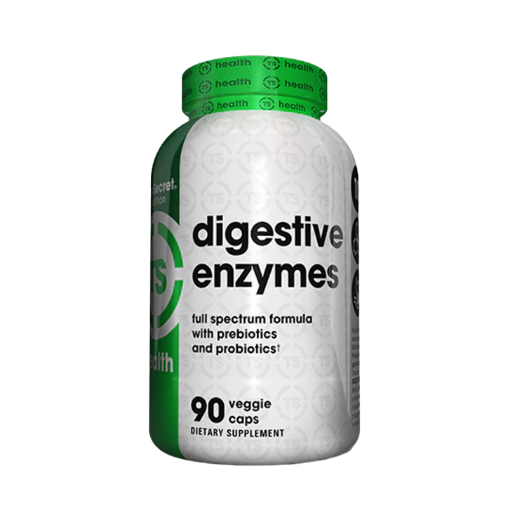 Top Secret: Digestive Enzymes Pre &amp; Probiotics (90 cnt)