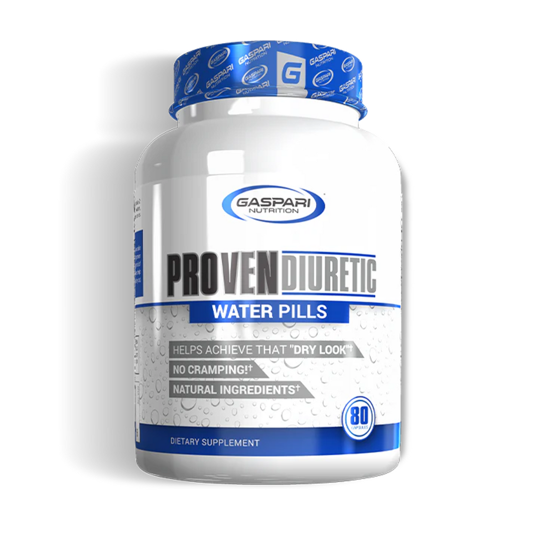 Gaspari: Proven Diuretic (80 Caps)