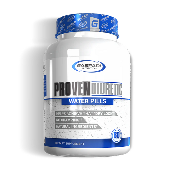 Gaspari: Proven Diuretic (80 Caps)