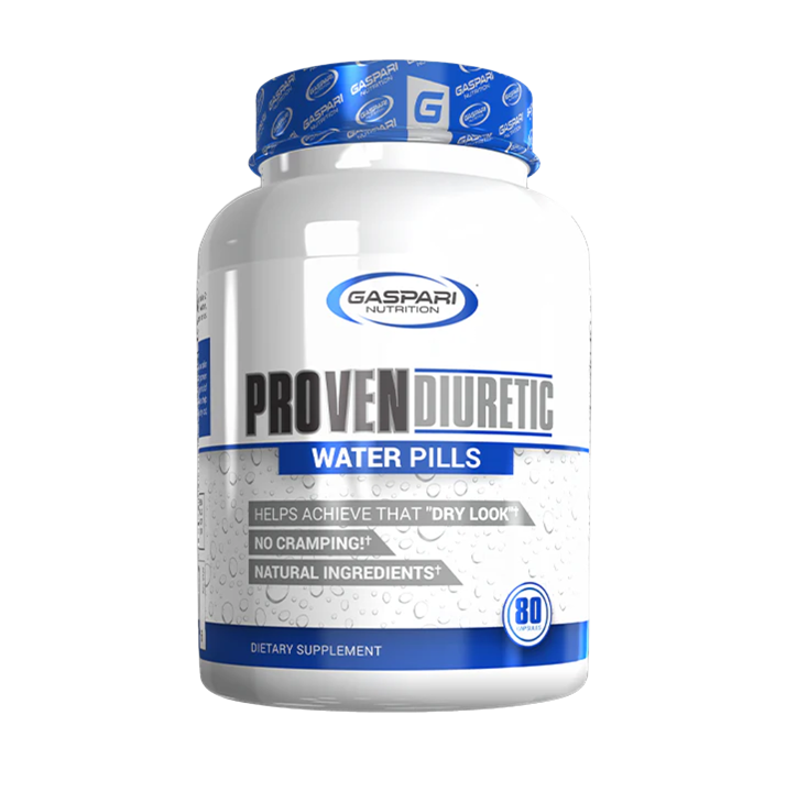 Gaspari: Proven Diuretic (80 Caps)