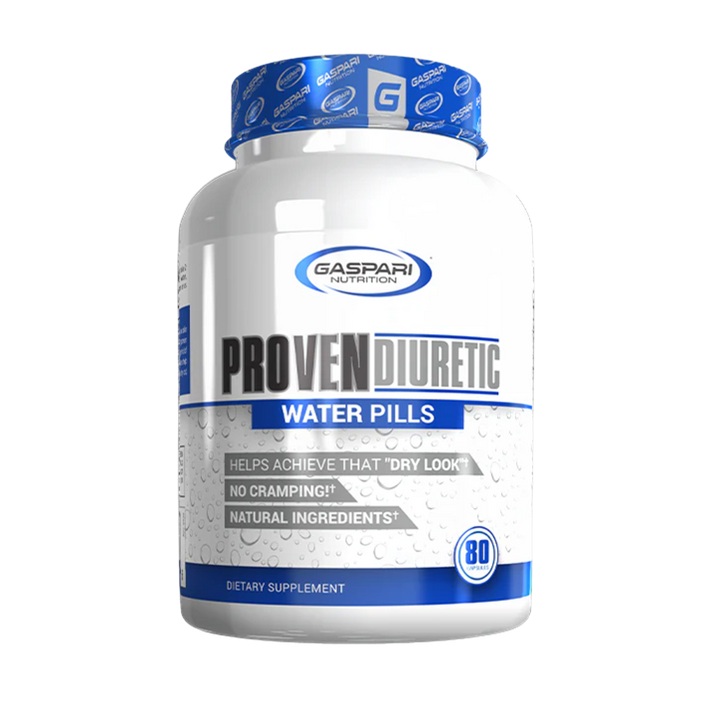 Gaspari: Proven Diuretic (80 Caps)