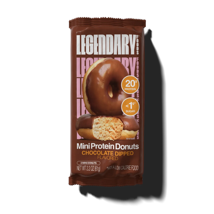 Snack: Legendary Donuts:12pk