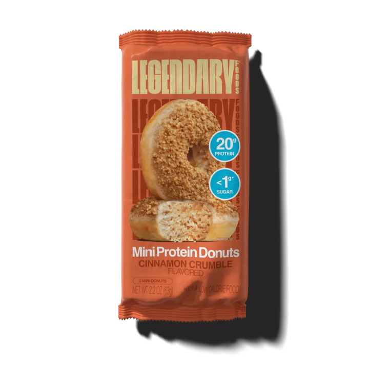 Snack: Legendary Donuts:12pk