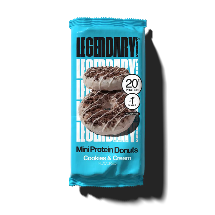 Snack: Legendary Donuts:12pk