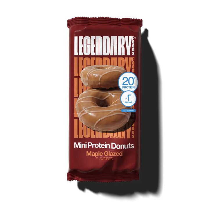Snack: Legendary Donuts:12pk