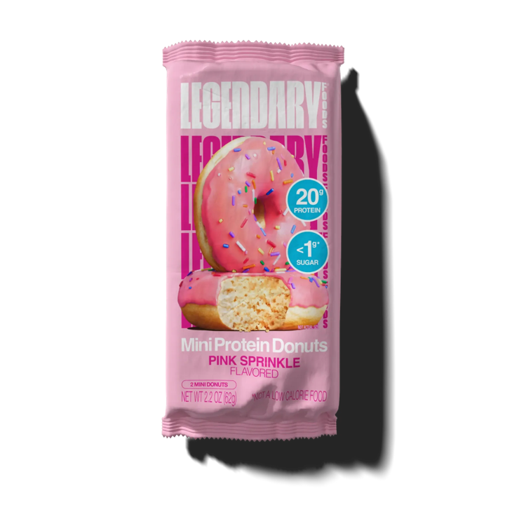 Snack: Legendary Donuts:12pk