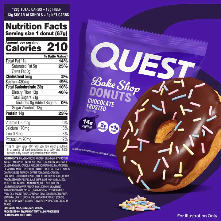 Bar: Quest Donuts (6pk)