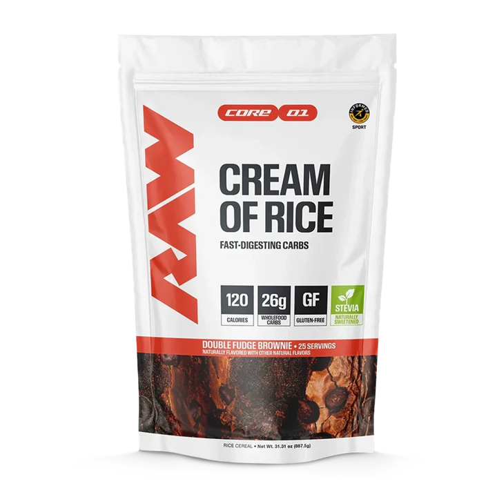 RAW Nutrition: Cream of Rice (887g)