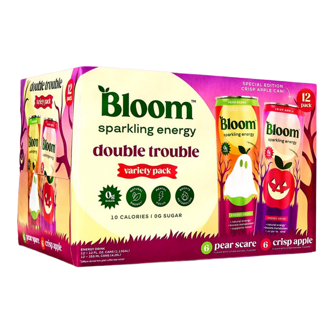 RTD: Bloom Energy: Double Trouble Variety (12/12oz)