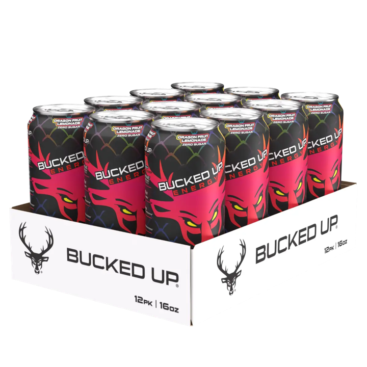 Bucked Up Energy (12pk/16oz)
