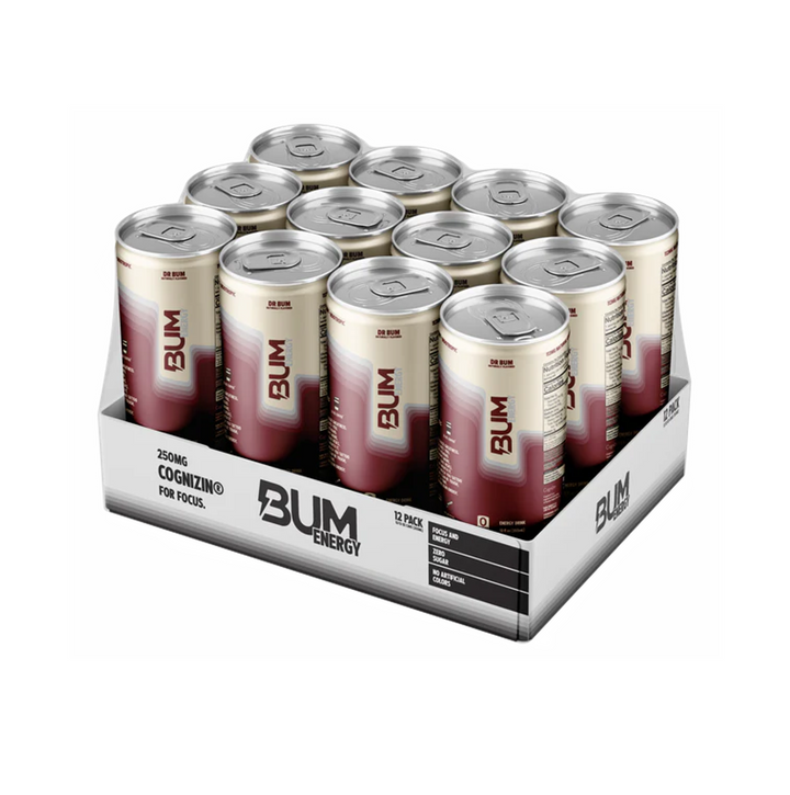 RAW CBUM Energy (12pk/12oz)