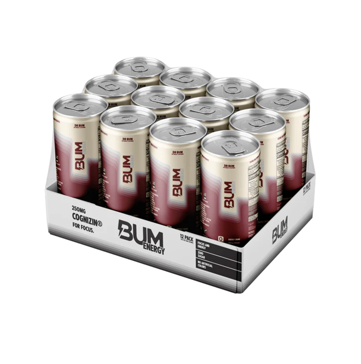 RAW CBUM Energy (12pk/12oz)