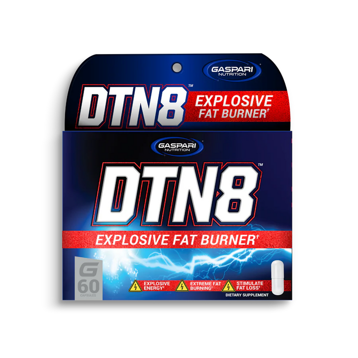 Gaspari: DTN8 Extreme Fat Burner  (60 caps)
