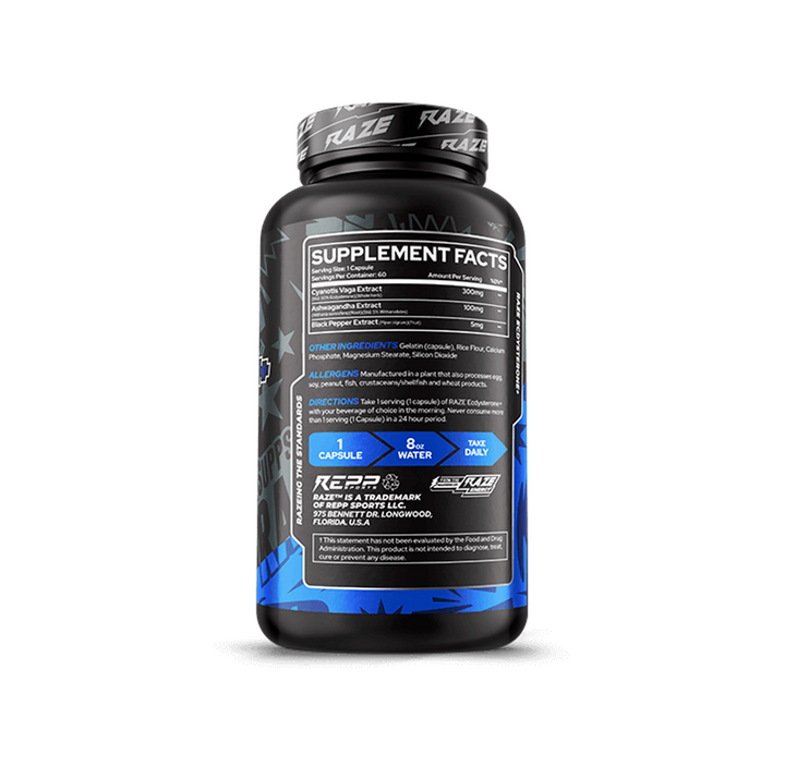 Repp Sports: Raze Ecdysterone (60 caps)