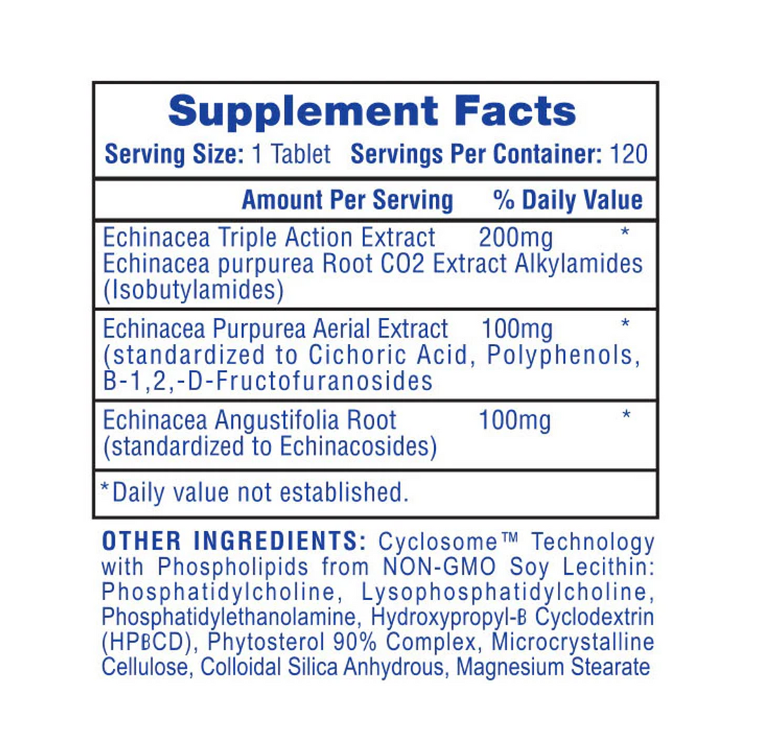 Hi-Tech: Echinacea (120  tablets)