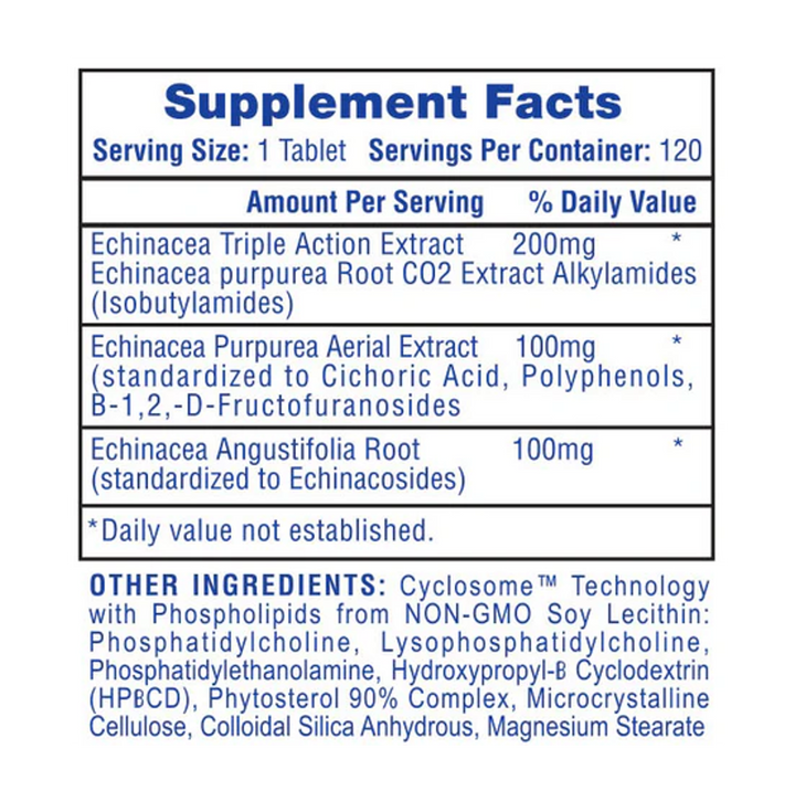 Hi-Tech: Echinacea (120  tablets)