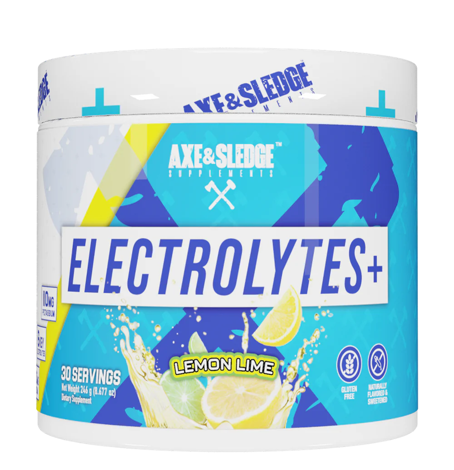 Axe Sledge: Electrolytes+ (246g)