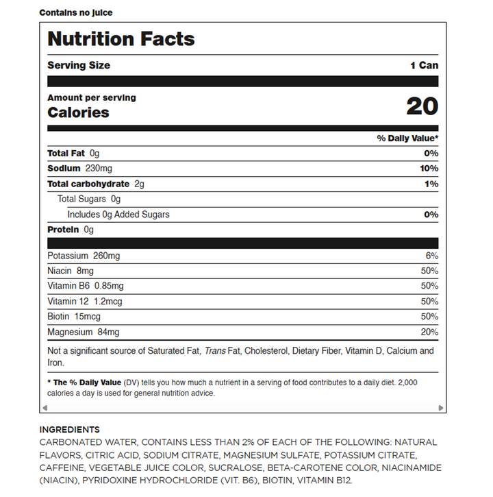 RTD: Nocco Electrolyte (12pk/11oz)