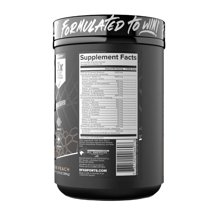 EFX: AminoZorb Elite 21 (390g)