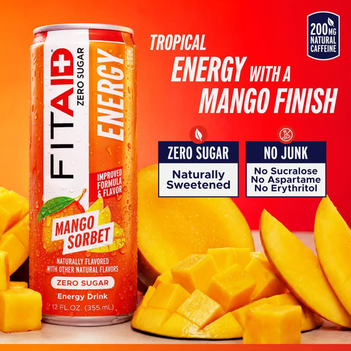 LifeAid FitAid Energy+ (12/12oz)
