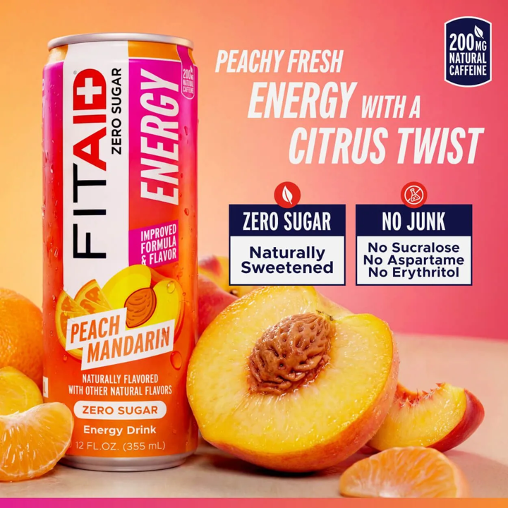 LifeAid FitAid Energy+ (12/12oz)