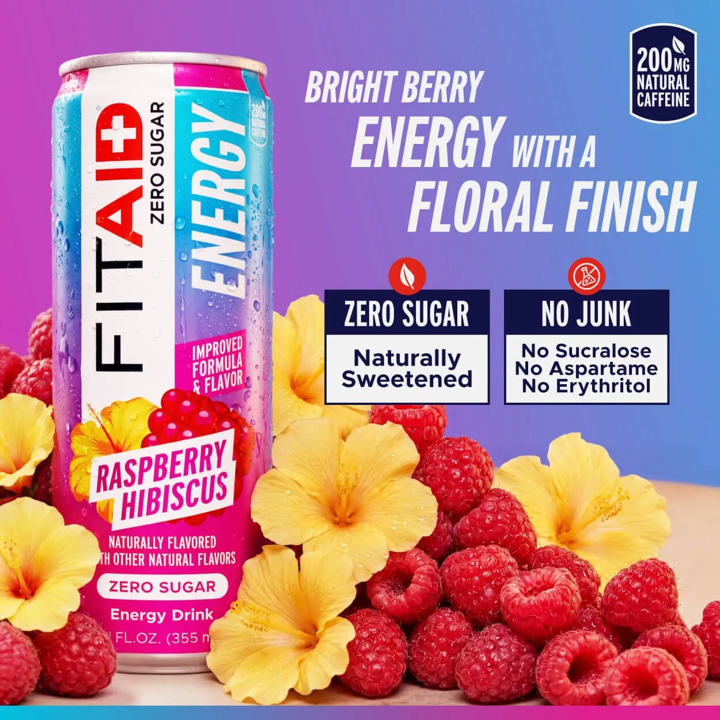 LifeAid FitAid Energy+ (12/12oz)