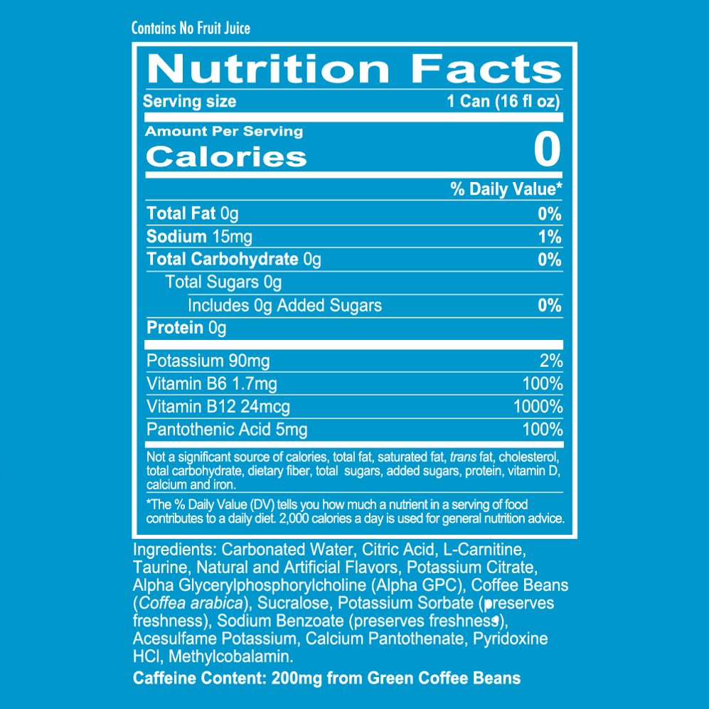RedCon1 Energy (12pk/16oz)