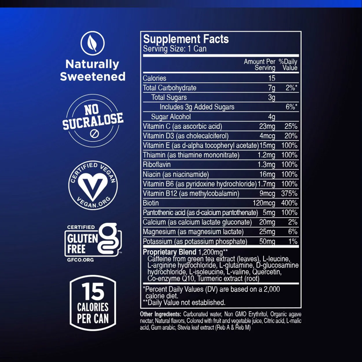 LifeAid FitAid Energy+ (12/12oz)