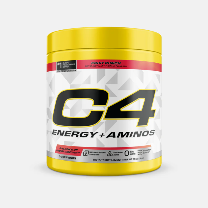 Cellucor: C4 Energy + Aminos (255g)