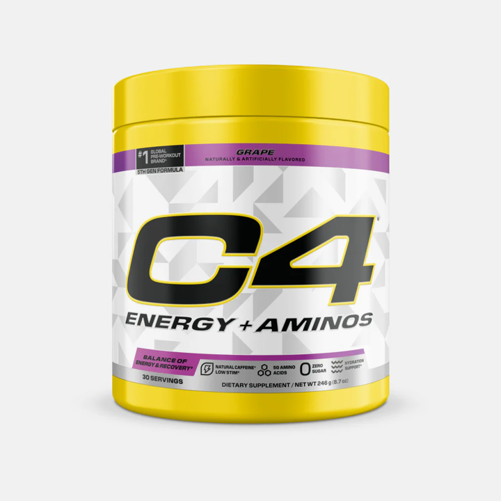 Cellucor: C4 Energy + Aminos (255g)