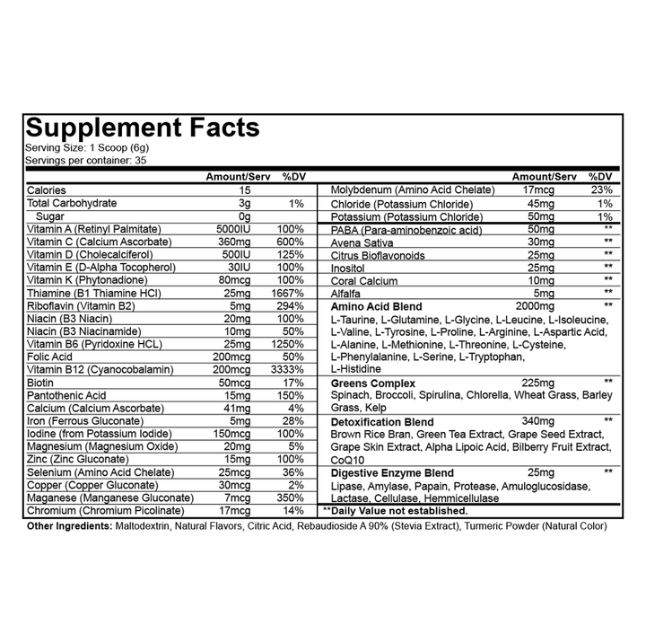 Nutrakey: Envie (210g)
