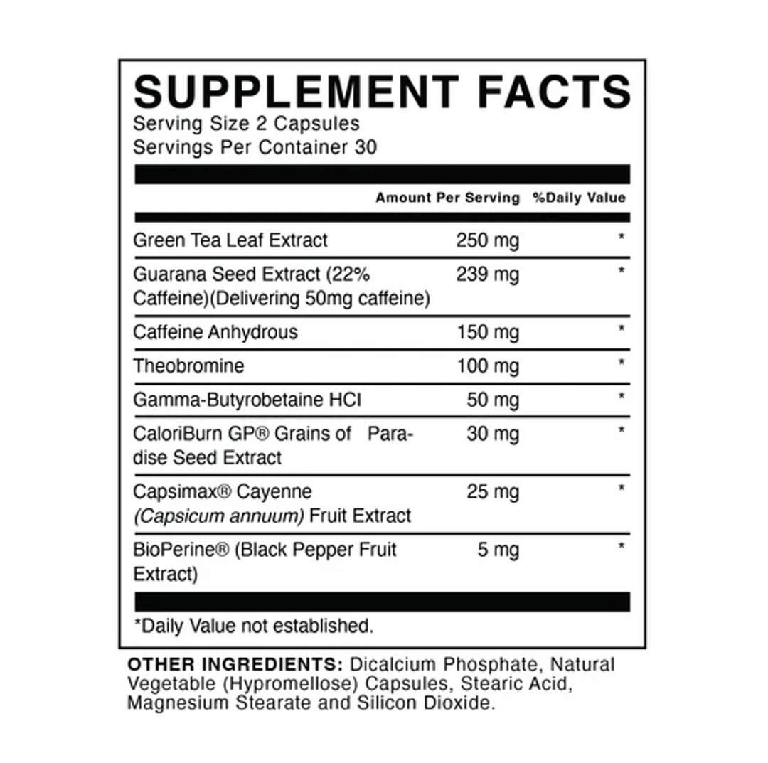 RAW: CBUM Essential Fat Burner (60 caps)