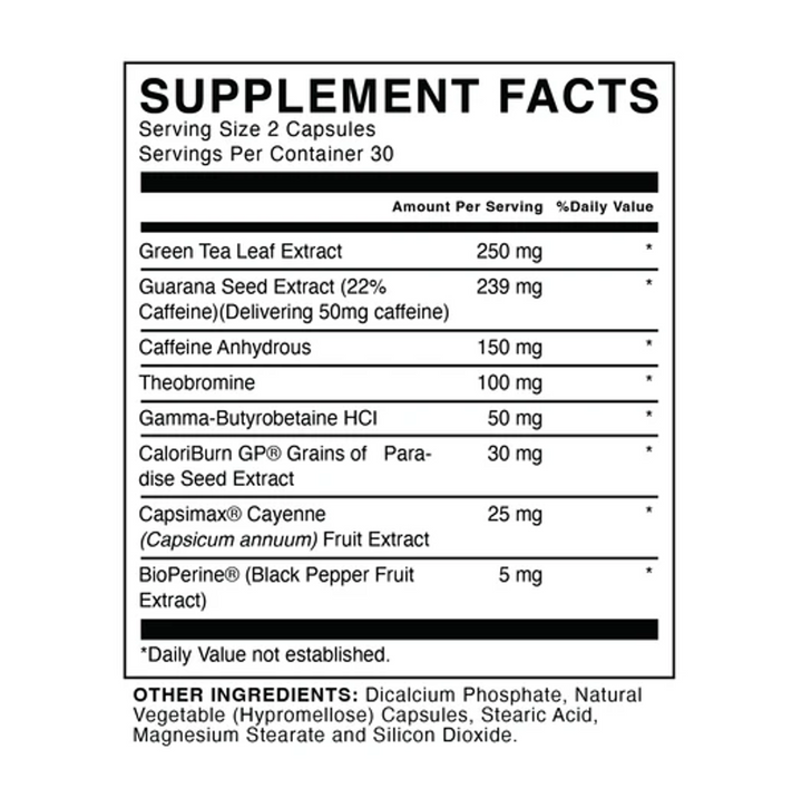 RAW: CBUM Essential Fat Burner (60 caps)