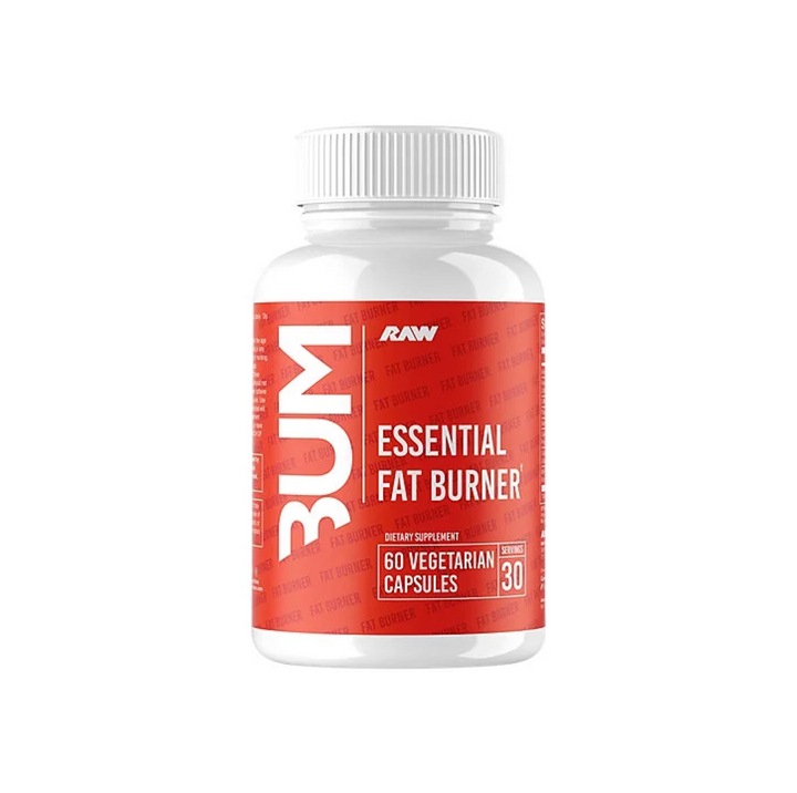 RAW: CBUM Essential Fat Burner (60 caps)