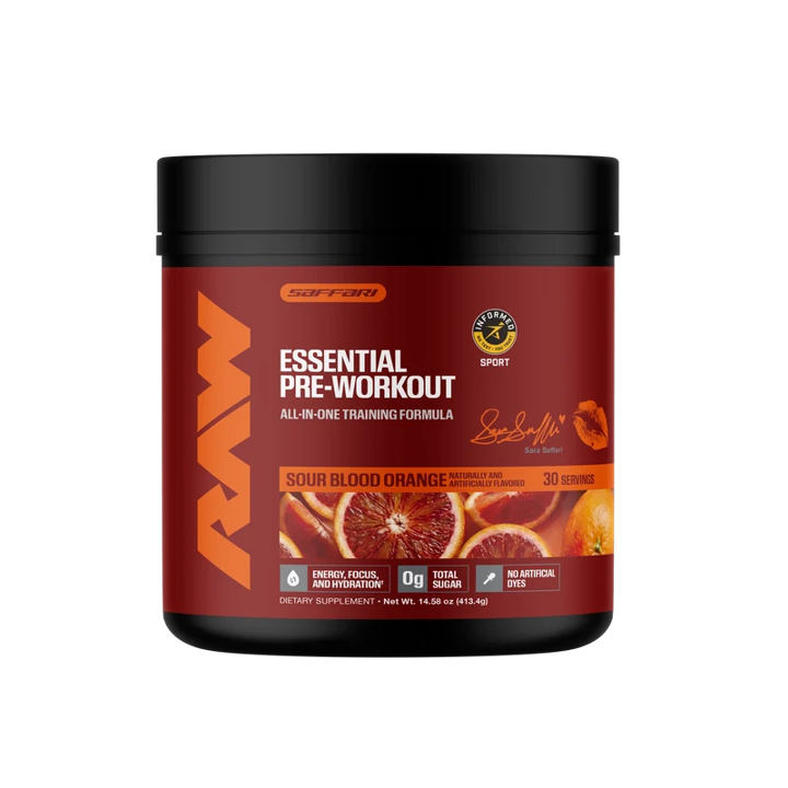RAW: CBUM Essential Pre-Workout (400g)